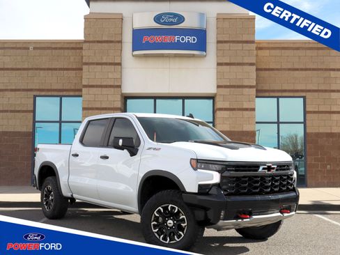 Used 2023 Chevrolet Silverado 1500 ZR2 w/ Technology Package image 1