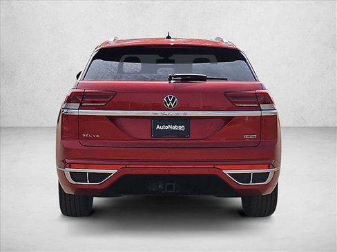 Used 2022 Volkswagen Atlas Cross Sport SEL Premium R-Line w/ Cross Sport MDO Package AWD/4WD image 7