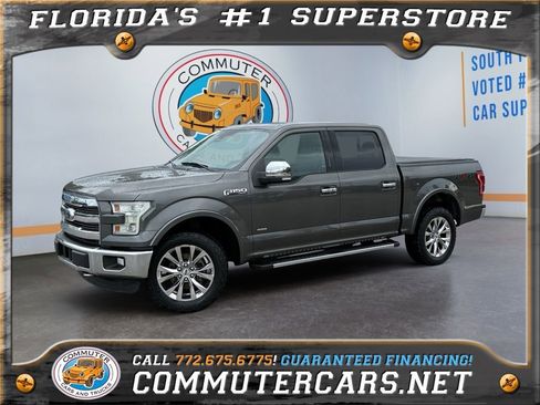 Used 2016 Ford F150 Lariat w/ Equipment Group 502A Luxury AWD/4WD image 1