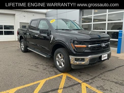 Used 2025 Ford F150 XLT w/ Equipment Group 301A Standard AWD/4WD image 2