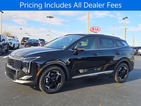 New 2026 Kia Sportage EX w/ EX Panorama Roof Package FWD image 6