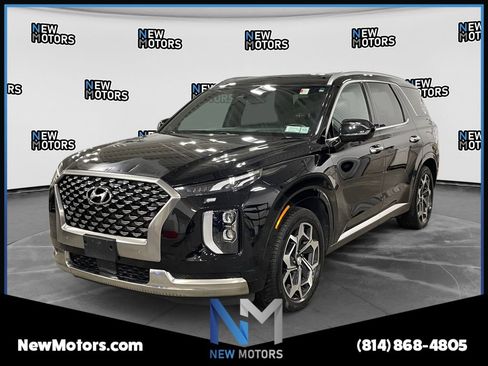 Used 2022 Hyundai Palisade Calligraphy w/ Cargo Package AWD/4WD image 1