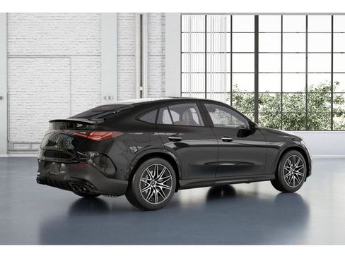 New 2026 Mercedes-Benz GLC 43 AMG 4MATIC Coupe image 20
