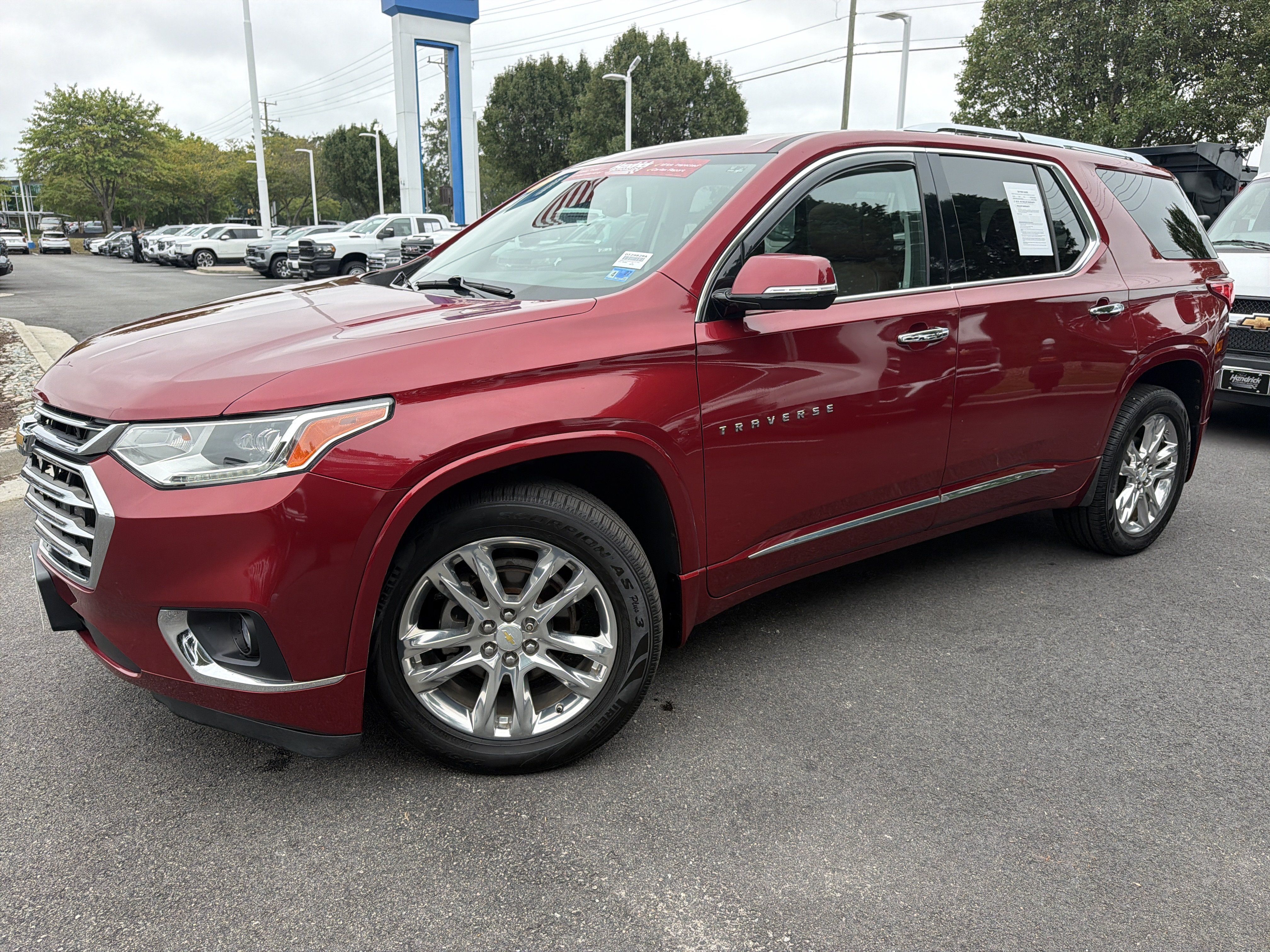 Used 2018 Chevrolet Traverse High Country AWD/4WD image 5