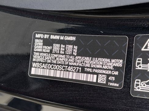 Used 2025 BMW M8 Competition image 35