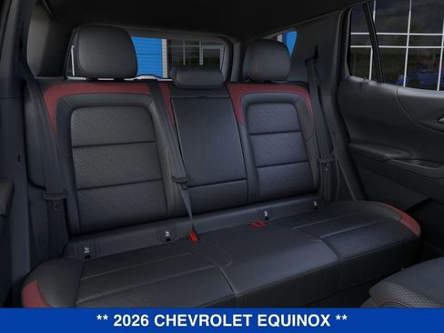 New 2026 Chevrolet Equinox RS AWD/4WD image 18