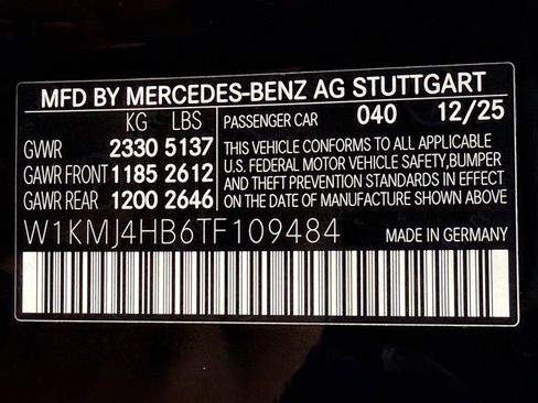 New 2026 Mercedes-Benz CLE 300 4MATIC Coupe image 19