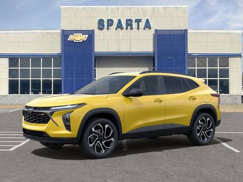 New 2025 Chevrolet Trax RS w/ Driver Confidence Package image 2