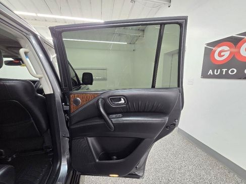 Used 2017 Nissan Armada Platinum w/ Captain Seat Package RWD image 32
