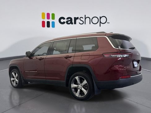 Used 2022 Jeep Grand Cherokee L Limited AWD/4WD image 3