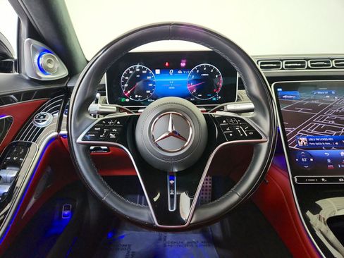 Certified 2022 Mercedes-Benz S 580 4MATIC Sedan image 25