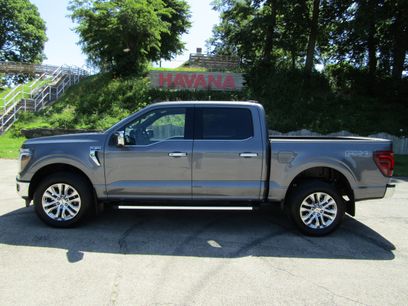 Used 2025 Ford F150 Lariat w/ Equipment Group 501A Mid