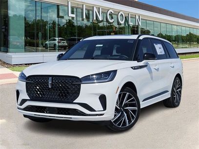 New 2025 Lincoln Aviator Black Label w/ Jet Appearance Package