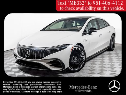Certified 2023 Mercedes-Benz EQS AMG 4MATIC image 1