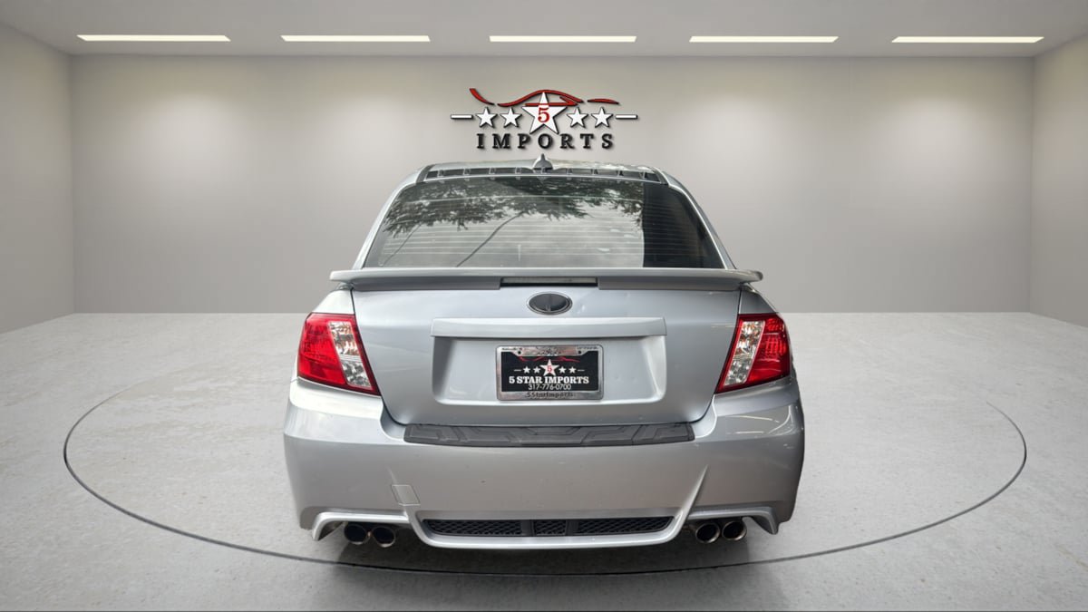 Used 2013 Subaru Impreza WRX Limited w/ Popular Pkg 2 AWD/4WD image 4