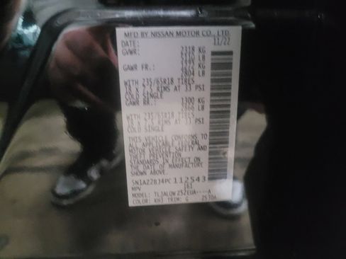 Used 2023 Nissan Murano SV image 33