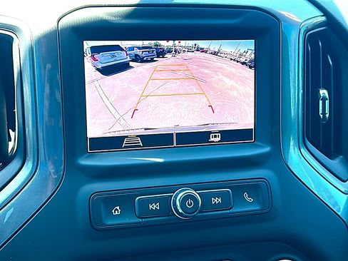 Used 2025 Chevrolet Silverado 1500 Custom w/ Turbomax Blackout Package RWD image 31