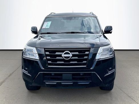 Used 2023 Nissan Armada SL w/ Midnight Edition Package AWD/4WD image 2