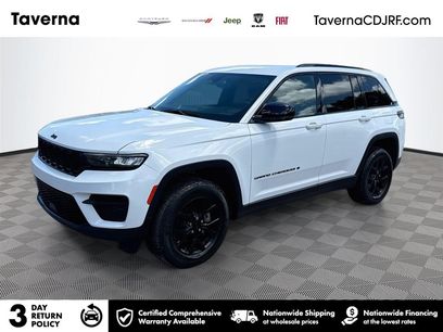 Used 2024 Jeep Grand Cherokee Altitude