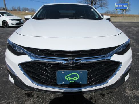 Certified 2021 Chevrolet Malibu RS w/ LPO, Convenience Package 2 image 8