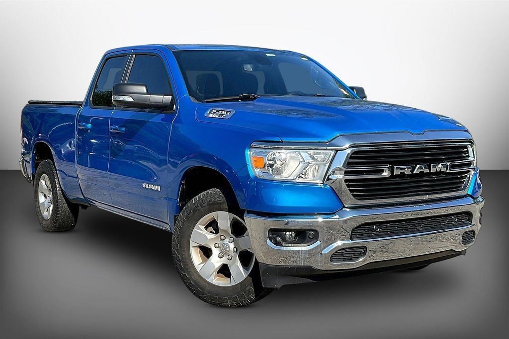 Used 2021 RAM 1500 Big Horn AWD/4WD image 3