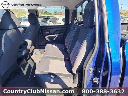 Certified 2024 Nissan Titan SV w/ Accessory Utility Package image 24