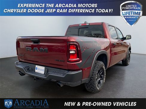 Used 2025 RAM 1500 Rebel w/ Rebel Level 1 Equipment Group image 5