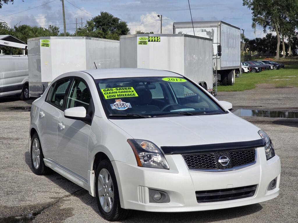 Used 2012 Nissan Sentra 2.0 SR FWD image 2