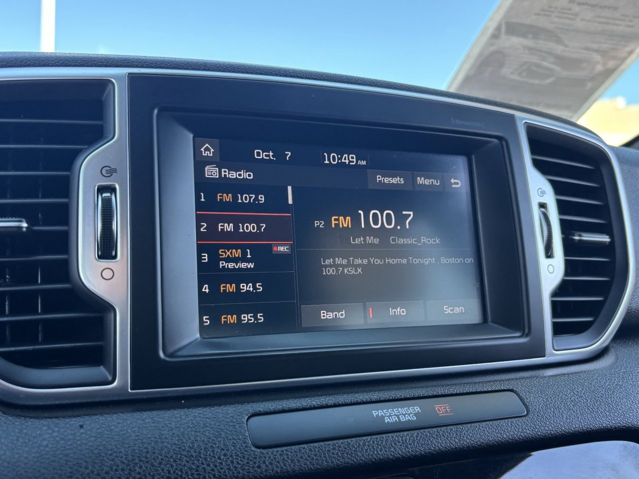 Used 2019 Kia Sportage EX w/ EX Sport Appearance Package FWD image 20