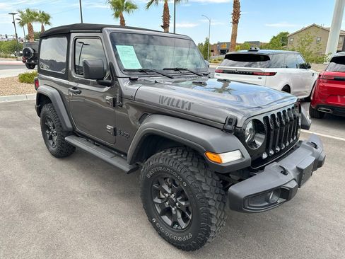 Used 2021 Jeep Wrangler Sport AWD/4WD image 8