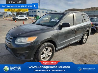 Used 2012 Hyundai Santa Fe GLS