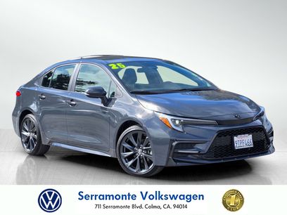 Used 2025 Toyota Corolla SE