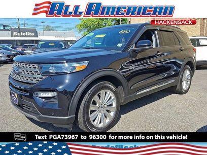 Certified 2023 Ford Explorer Limited w/ Limited Technology Package