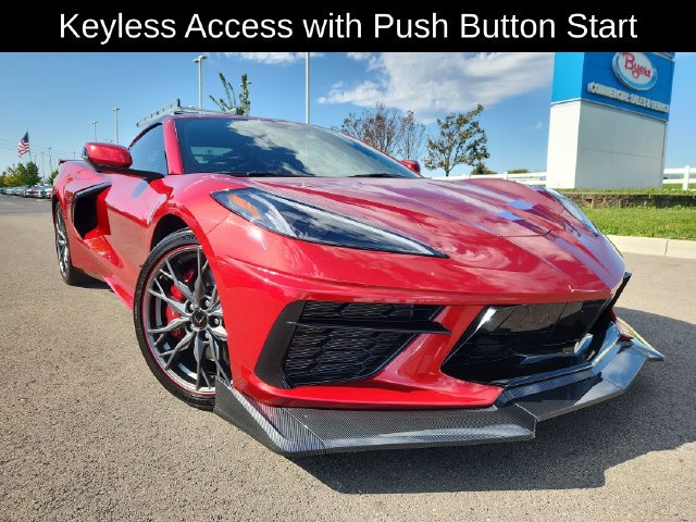Used 2025 Chevrolet Corvette Stingray Coupe w/ Z51 Performance Package RWD image 14