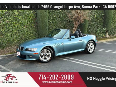 Used 2000 BMW Z3 2.5i image 14