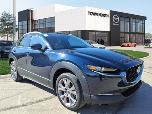 Used 2022 MAZDA CX-30 AWD 2.5 S w/ Premium Package image 1