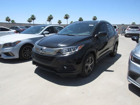 Used 2021 Honda HR-V EX image 1