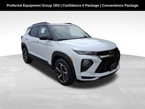 Used 2023 Chevrolet TrailBlazer RS w/ Convenience Package AWD/4WD image 1