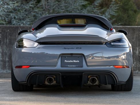 Certified 2024 Porsche 718 Boxster Spyder RS image 10