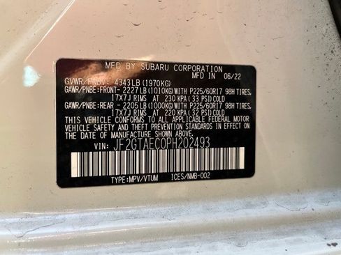 Used 2023 Subaru Crosstrek 2.0i Premium image 12