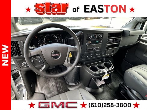 New 2025 GMC Savana 3500 1WT w/ Power Convenience Package image 11