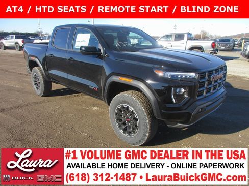 New 2026 GMC Canyon AT4 image 1