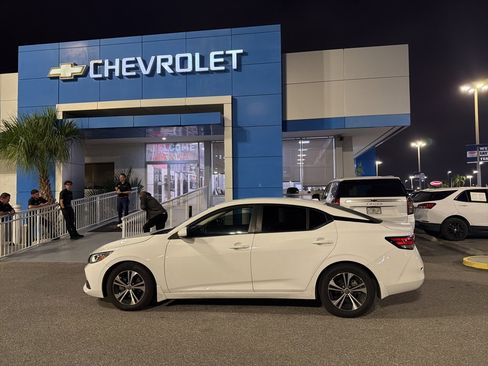 Used 2020 Nissan Sentra SV image 6