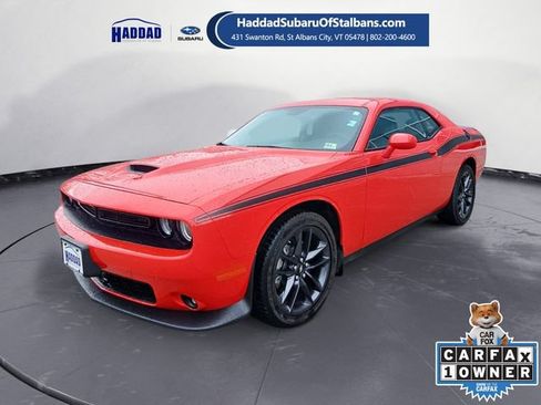 Used 2021 Dodge Challenger GT w/ Plus Package AWD/4WD image 1