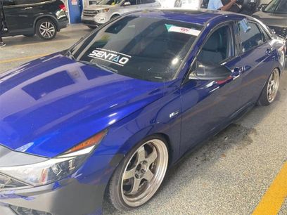 Used 2022 Hyundai Elantra N Line