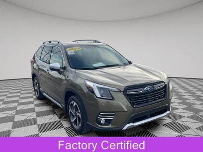 Certified 2024 Subaru Forester Touring w/ Pop Package 2