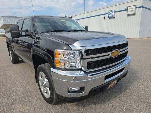 Used 2012 Chevrolet Silverado 2500 LTZ w/ LTZ Plus Package AWD/4WD image 7