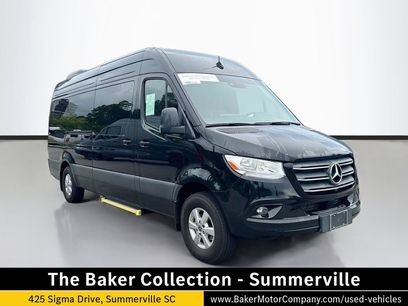Used 2024 Mercedes-Benz Sprinter 2500