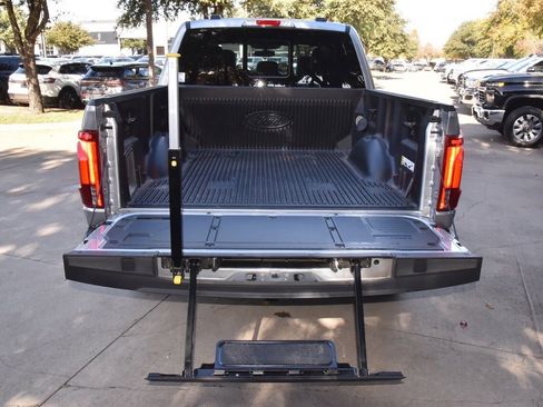 Certified 2024 Ford F150 Lariat w/ Equipment Group 502A High image 40