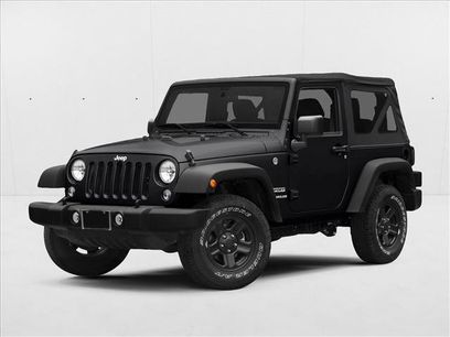 Used 2017 Jeep Wrangler Sport
